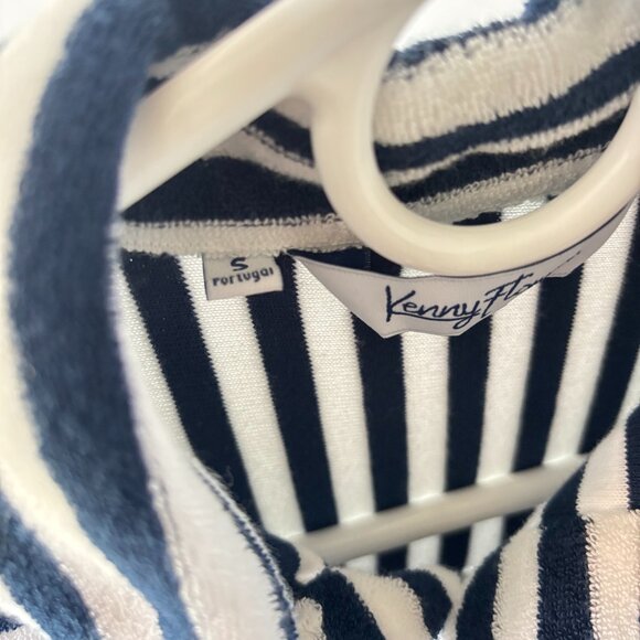 Kenny Flowers Short Sleeve Terry Shirt - size small - Picture 4 of 5